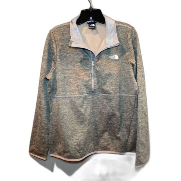 The North Face Tops - The North Face 1/4 Zip Jacket Women's Canyonland NWOT  Size Medium